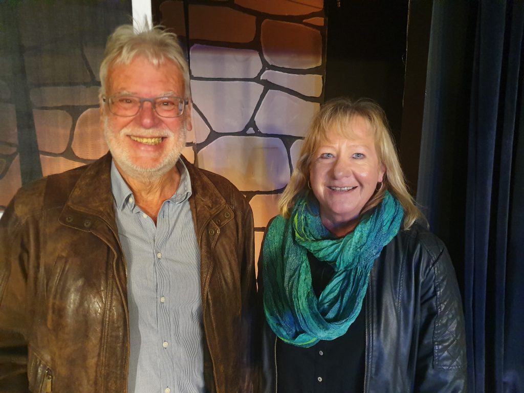 Dieter Bender (links) und Christine Pauli (rechts) (Kassenprüfer)