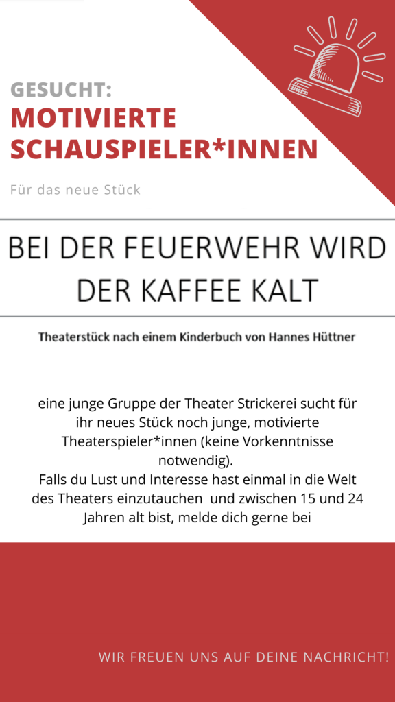 Bei der Feuerwehr wird der Kaffee kalt